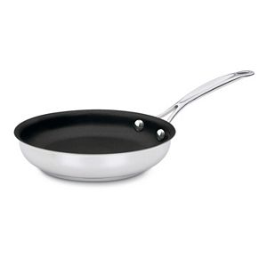 Cuisinart Chef's Classic Stainless Steel Nonstick Skillet