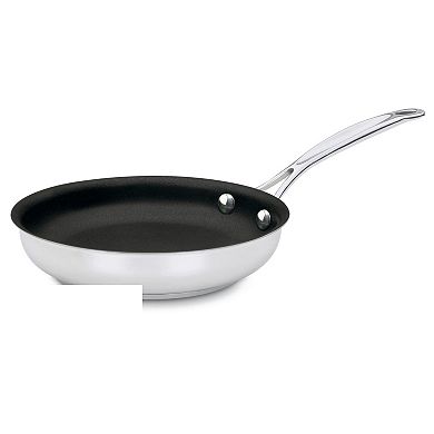 Cuisinart Chef's Classic Stainless Steel Nonstick Skillet