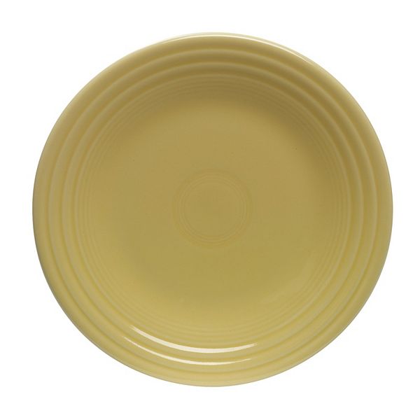 FIRST QUALITY-NWT PINEAPPLE on LEMONGRASS Fiesta LUNCHEON/Lunch Plate-9" 