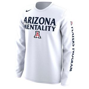 Men's Nike Arizona Wildcats Legend Long-Sleeve Tee