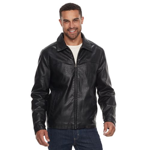 Men's Dockers Faux-Leather Jacket