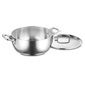 Cuisinart French Classic Tri-Ply Stainless Steel 4.5-qt. Dutch Oven
