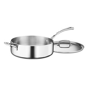 Cuisinart French Classic Tri-Ply Stainless Steel 5.5-qt. Saute Pan