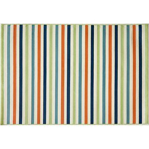 Momeni Baja Striped Indoor Outdoor Rug