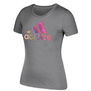 Women's adidas Big Mash Logo Graphic Tee