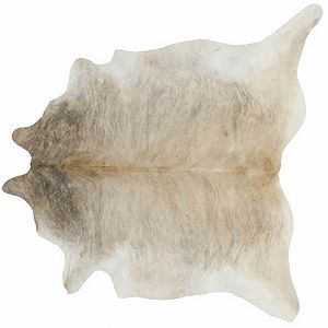 Rugs America Cowhide I Solid Rug - 5' x 6'6''