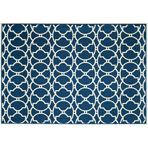 Momeni Baja Geometric II Indoor Outdoor Rug