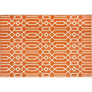 Momeni Baja Scroll Indoor Outdoor Rug