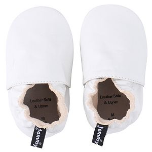 Baby Girl Tommy Tickle Solid Slip-On Crib Shoes