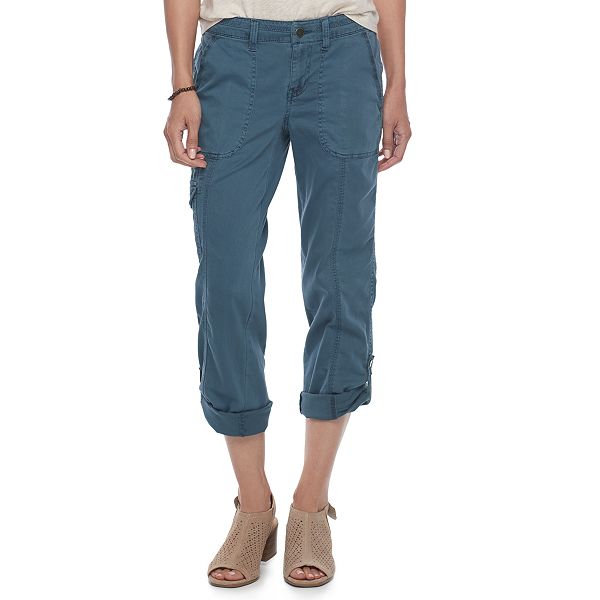 Petite Sonoma Goods For Life® Twill Convertible Pants