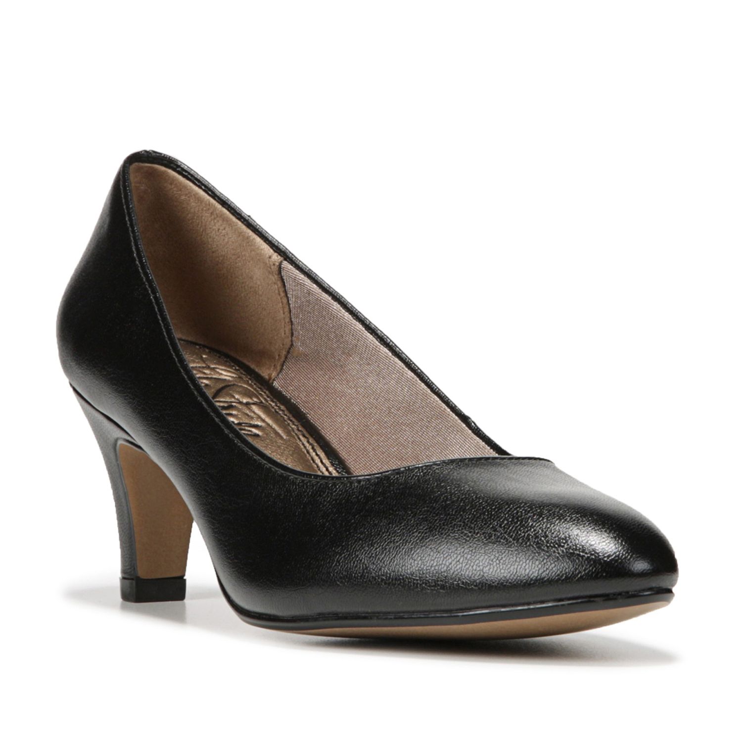 kohls black pumps