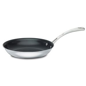 Cuisinart French Classic Tri-Ply Stainless Steel 10-in. Nonstick Frypan