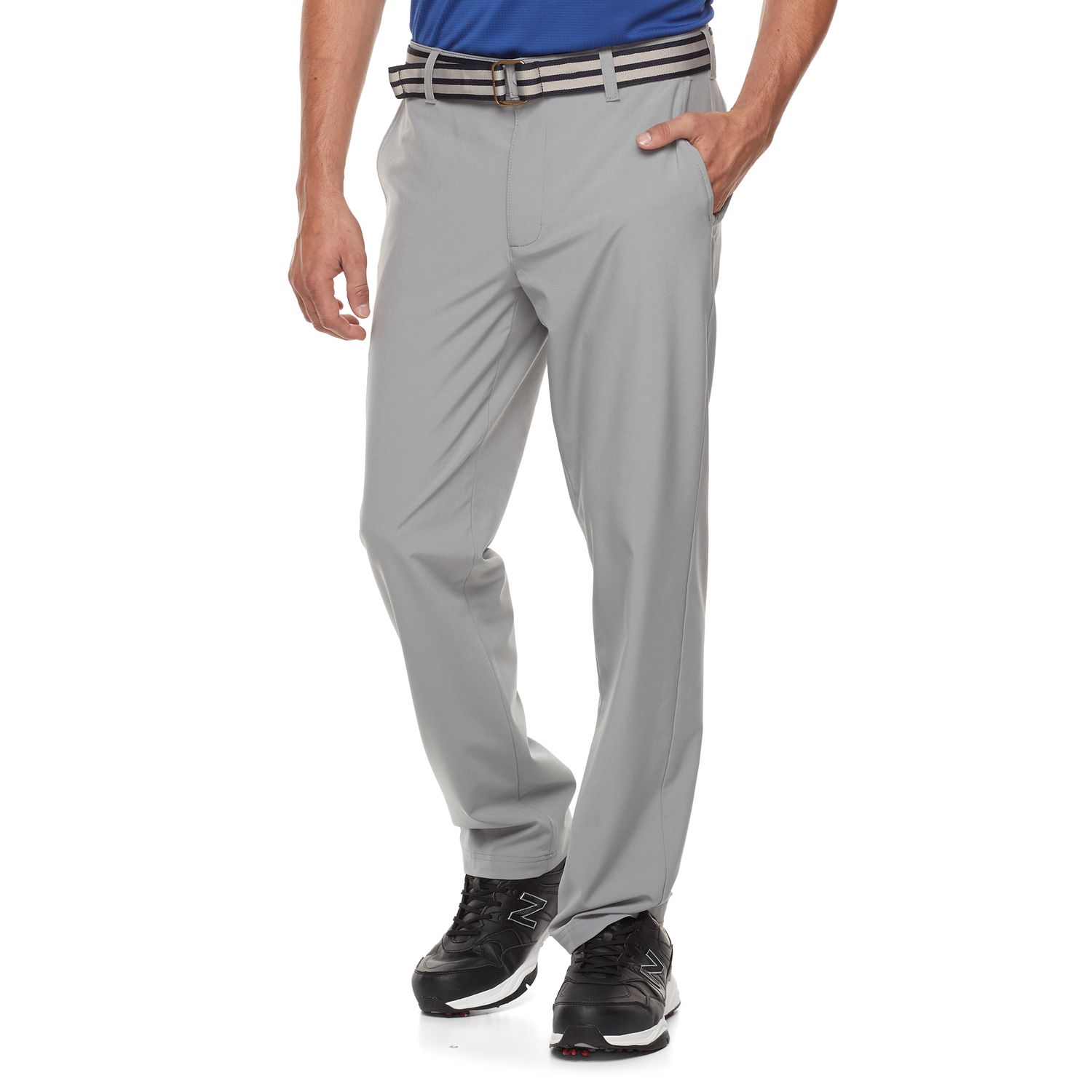 grey pants golf outfit