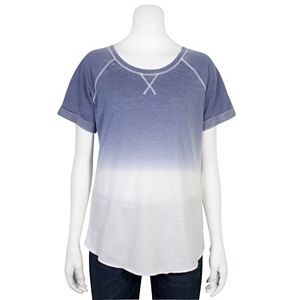 Juniors' Grayson Threads Raglan Short Sleeve Top!