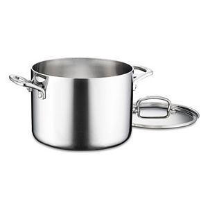 Cuisinart French Classic Tri-Ply Stainless Steel 6-qt. Stockpot