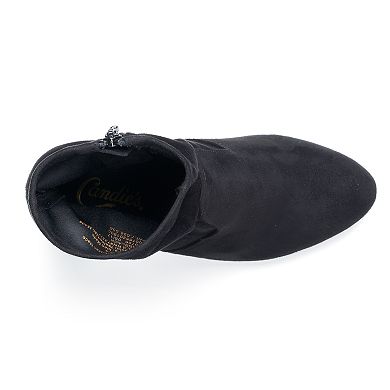 Candie's® Fans Women's High Heel Ankle Boots