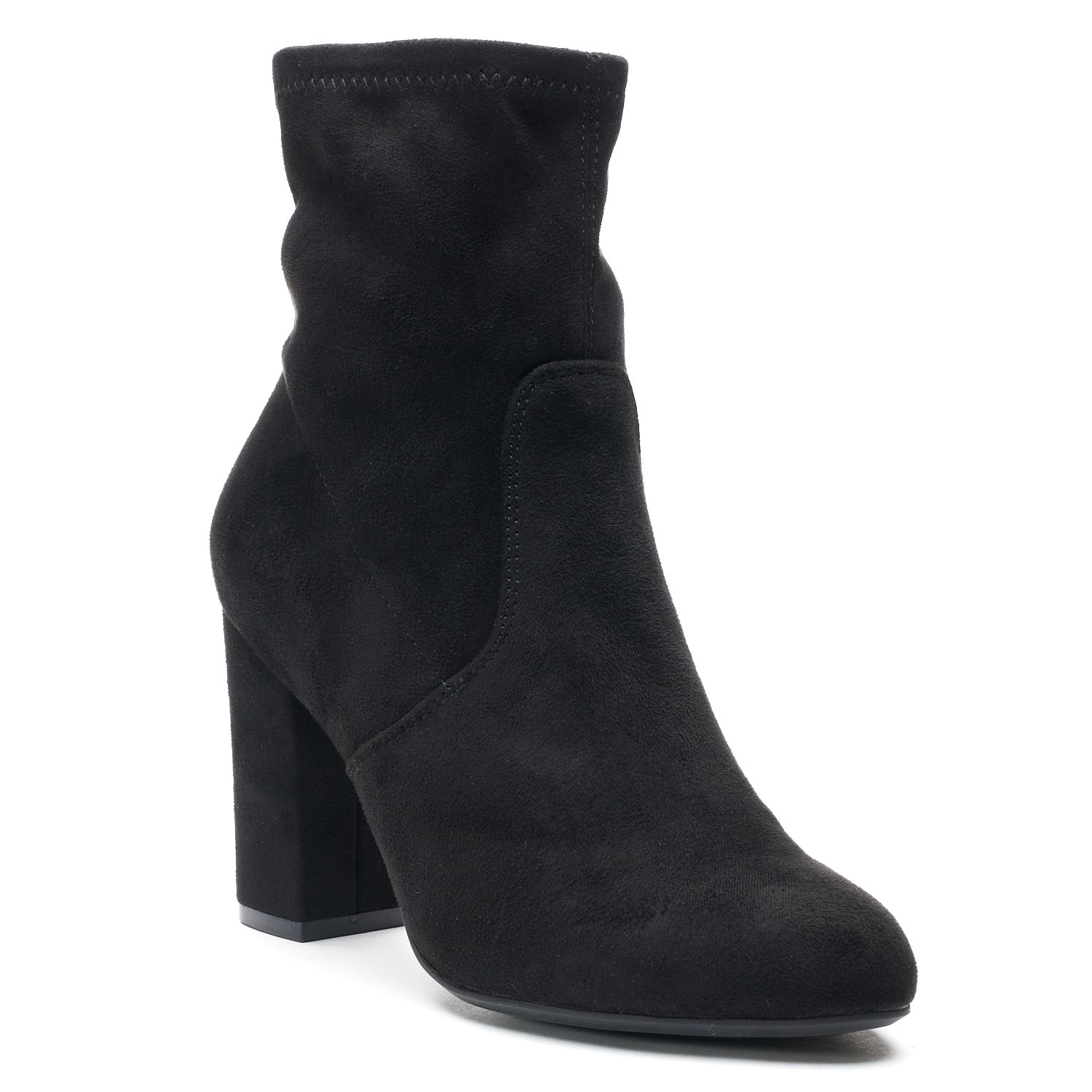 kohls shoes womens booties