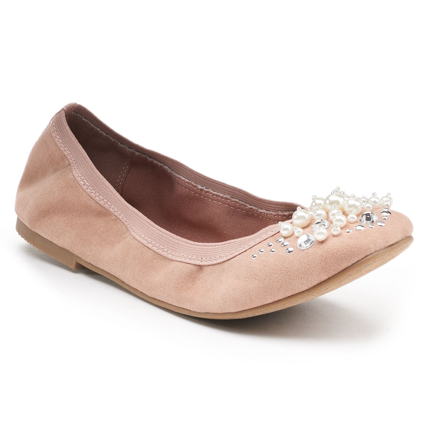 scrunch ballet flats