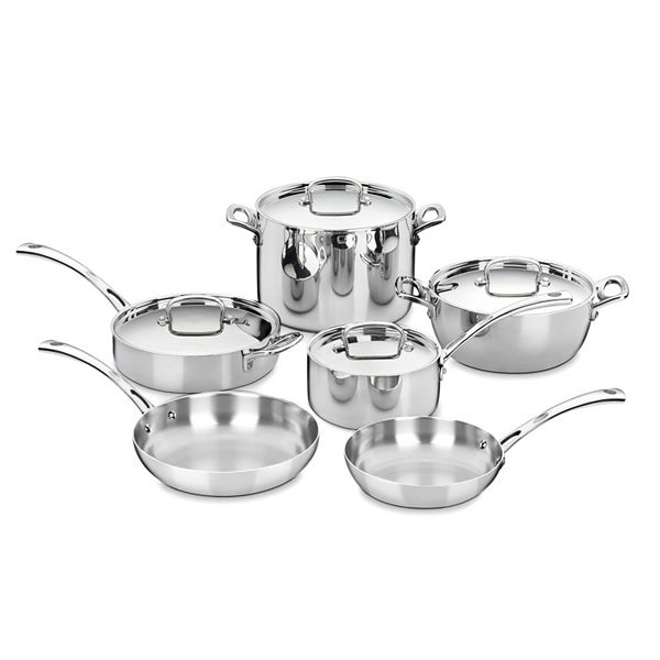Cuisinart French Classic Tri-Ply Stainless Sauce Pan