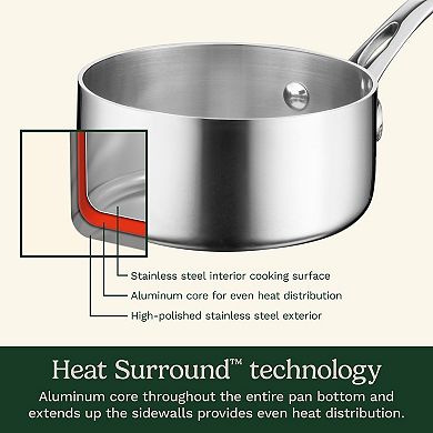 Cuisinart 10-pc. French Classic Tri-Ply Stainless Steel Cookware Set