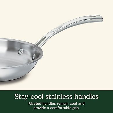 Cuisinart 10-pc. French Classic Tri-Ply Stainless Steel Cookware Set