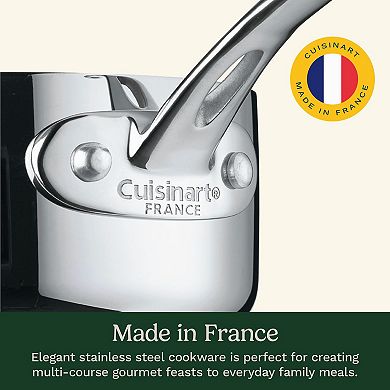 Cuisinart 13-pc. French Classic Tri-Ply Stainless Steel Cookware Set