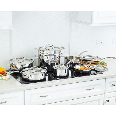 Cuisinart 13-pc. French Classic Tri-Ply Stainless Steel Cookware Set