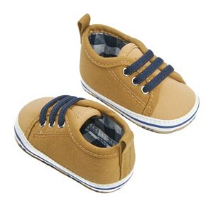 Baby Boy OshKosh B'gosh® Canvas Low Top Sneaker Crib Shoes