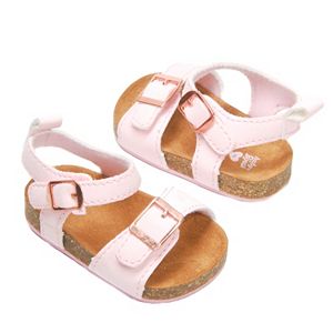 Baby Girl OshKosh B'gosh® Sandal Crib Shoes