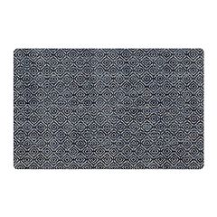 Elrene Home Fashions Farmhouse Living Buffalo Check Rustic Comfort Anti Fatigue Kitchen Mat - Clearance Grey/White / 18 x 48