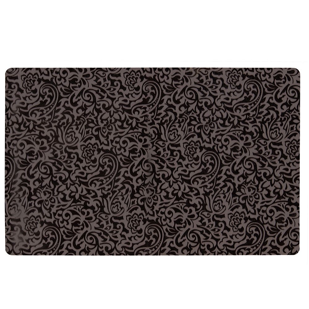 Home Neoprene Living Paisley Kitchen Mat