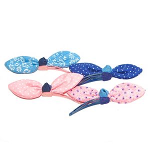 Baby Girl OshKosh B'gosh® 4-pk. Heritage Bow Hair Clips