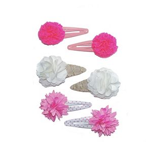 Baby Girl OshKosh B'gosh® 6-pk. Floral Hair Clips