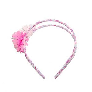 Toddler Girl OshKosh B'gosh® Double-Band Floral Headband