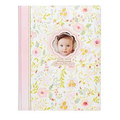 KeaBabies First 5 Years Baby Memory Book Journal, 90 Pages Hardcover Keepsake Milestone Baby Book (Wonderland)