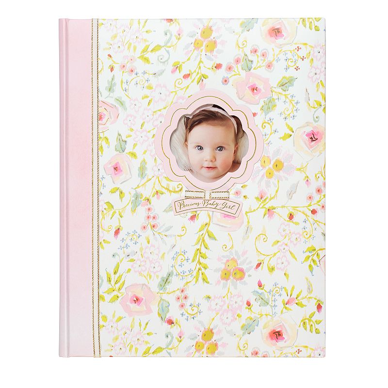 C.R. Gibson Floral 'Very Important People & Places' Magnetic Photo Album,  16 Pages, 13.5 W x 13 L - Yahoo Shopping