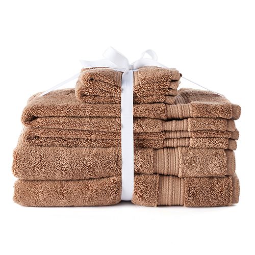 LC Lauren Conrad 6piece Pima Cotton Bath Towel Set