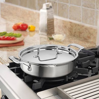 Cuisinart Multiclad Pro Triple Ply Stainless Steel 3-qt. Casserole Pan