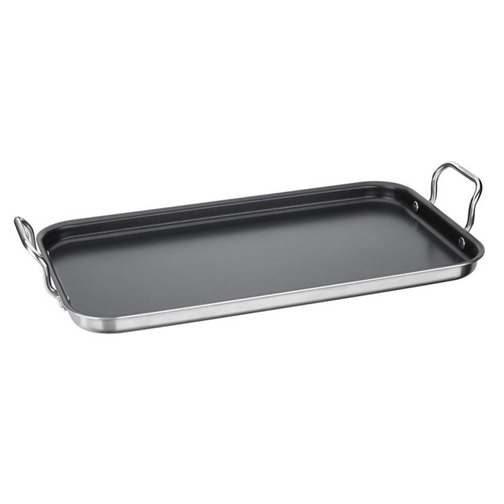 Cuisinart Multiclad Pro Triple Ply Stainless Cookware 16 Roasting Pan With  Rack Silver - Office Depot