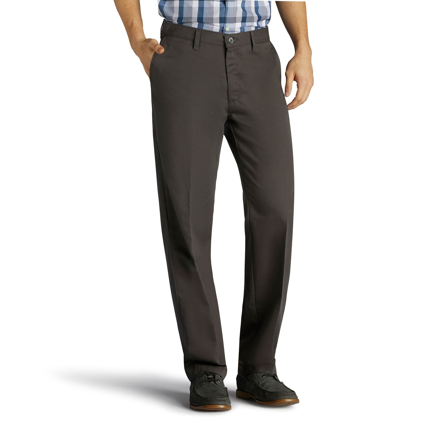 lee men's relaxed fit pants