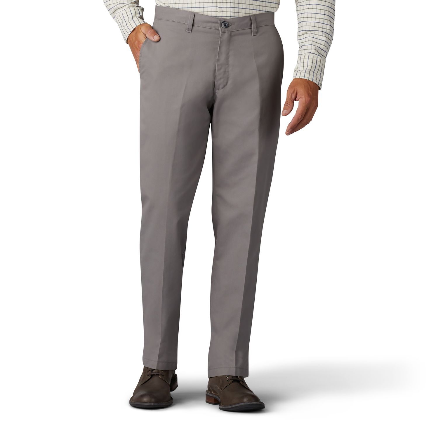 kohls lee extreme comfort khakis