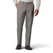 Lee Mens Total Freedom Relaxed Classic Fit Flat Front Pant 