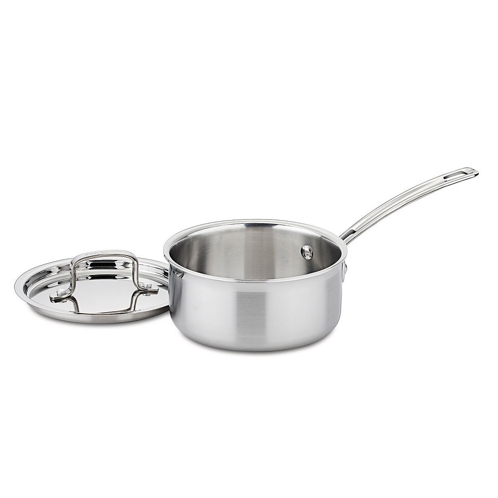 Cuisinart® Multiclad Pro Triple Ply Stainless Steel Saucepan