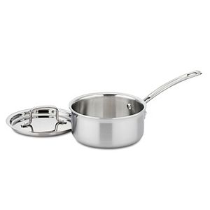 Cuisinart Multiclad Pro Triple Ply Stainless Steel Saucepan