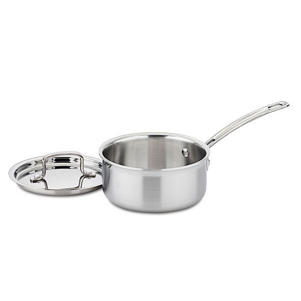 MultiClad Pro Triple Ply Stainless Cookware 3.5 Quart Sauté Pan