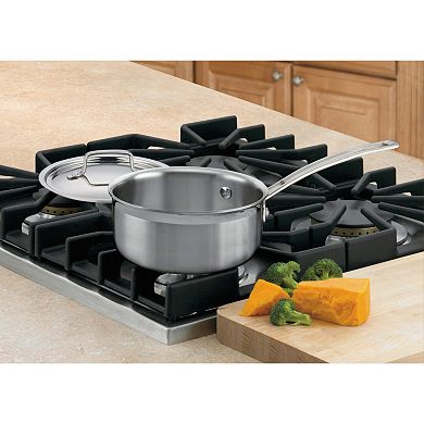 Cuisinart Multiclad Pro Triple Ply Stainless Steel Saucepan
