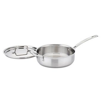 Cuisinart® Multiclad Pro Triple Ply Stainless Steel 3.5-qt Saute Pan