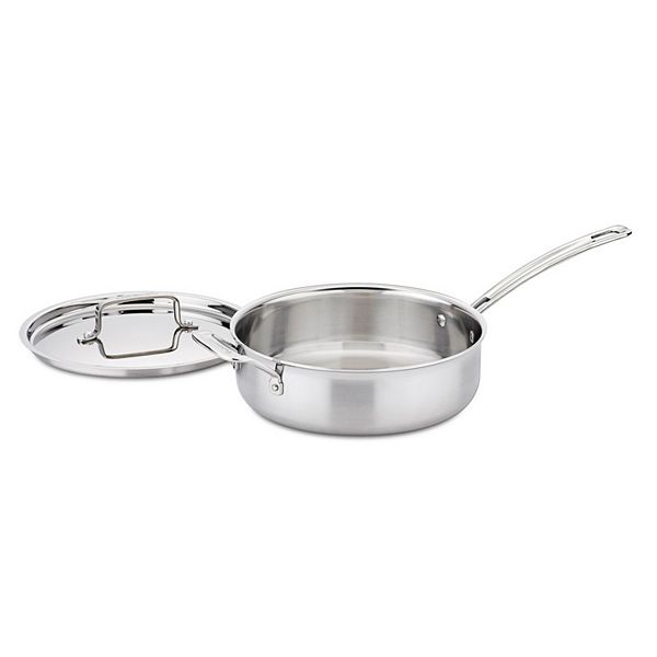 Cuisinart® Multiclad Pro Triple Ply Stainless Steel 3.5qt. Saute Pan