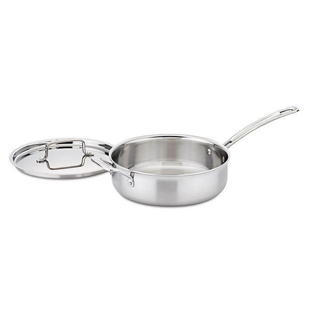Cuisinart MultiClad Pro Triple Ply Stainless Cookware 12 Piece Set