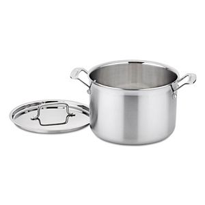 Cuisinart Multiclad Pro Triple Ply Stainless Steel 8-qt. Stockpot